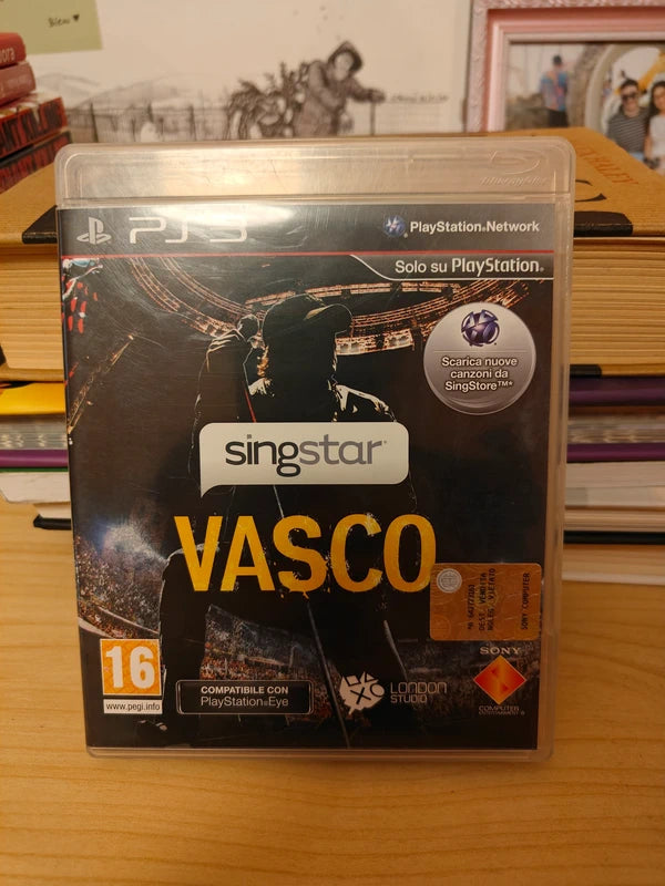 Singstar Vasco ps3