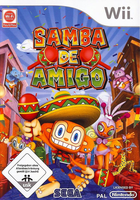 Wii Samba de Amigo