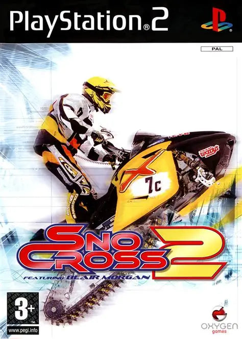 Jeux PlayStation 2 sno cross 2 complet très bon état