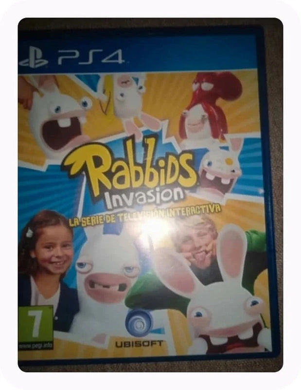 Rabbids invasion ps4