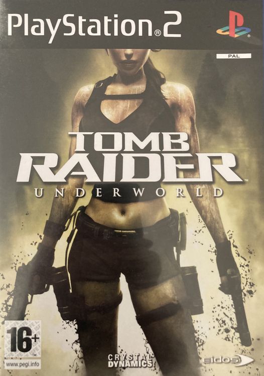 tomb raider underworld ps2