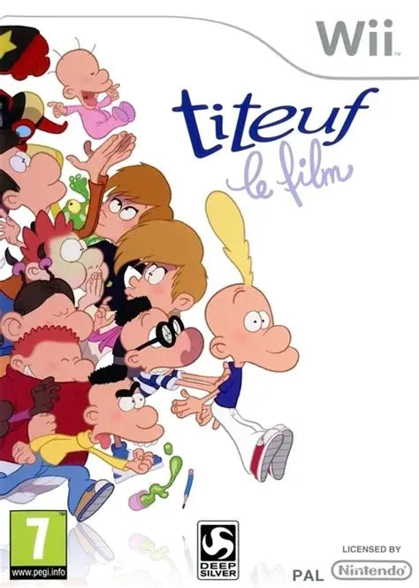 Jeu Wii - Titeuf le film