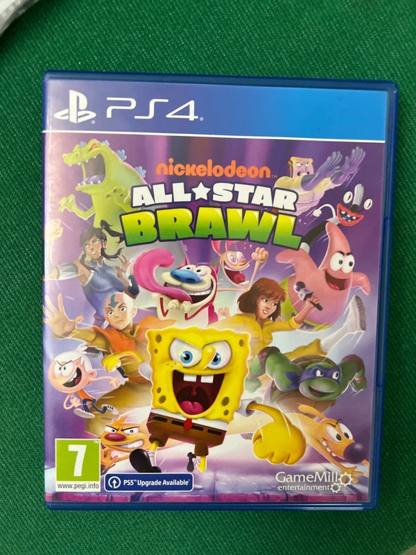 Nickelodeon all star brawl ps4