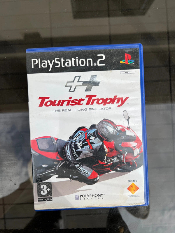 Jeu Tourist Trophy ps2