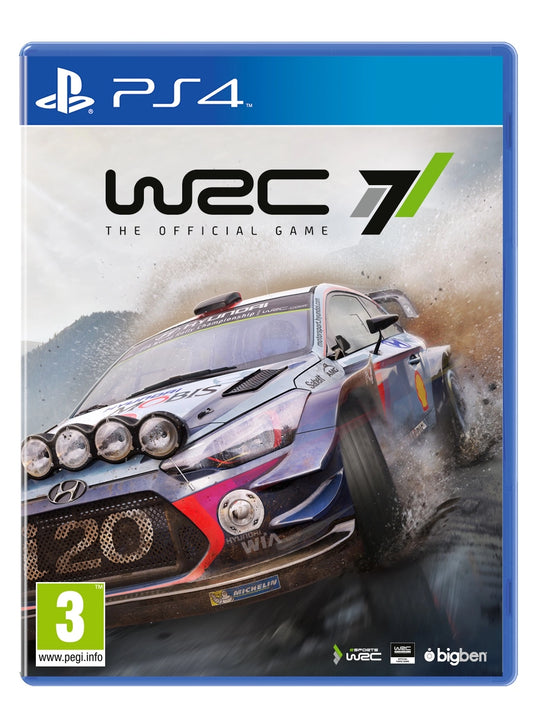 WRC 7 PS4