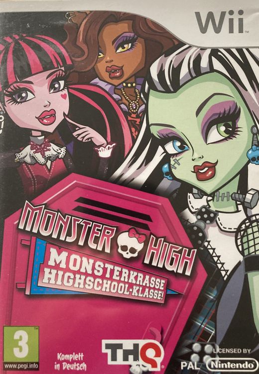 Jeux Wii Monster High