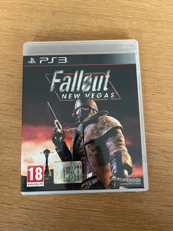 Fallout New Vegas PS3