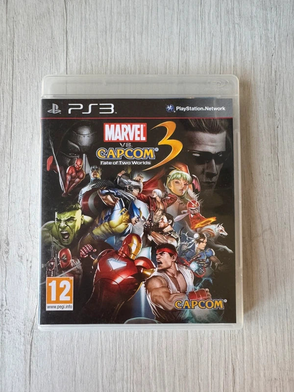 marvel vs capcom ps3