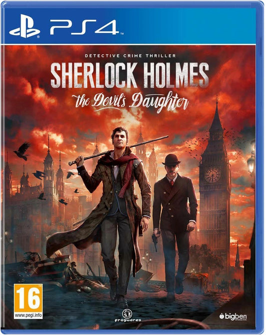 Sherlock Holmes The Devil's Daughter