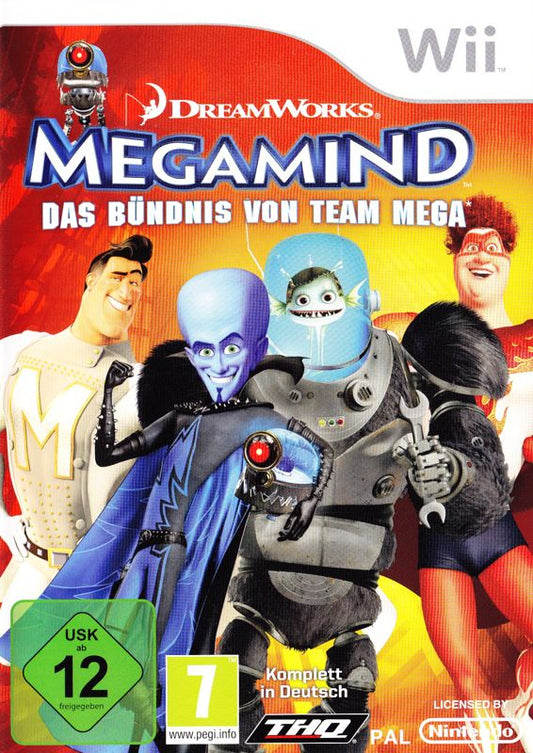 Wii spiel ‚Megamind‘