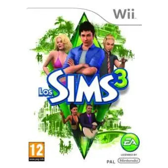 Los sims 3 videojuego wii