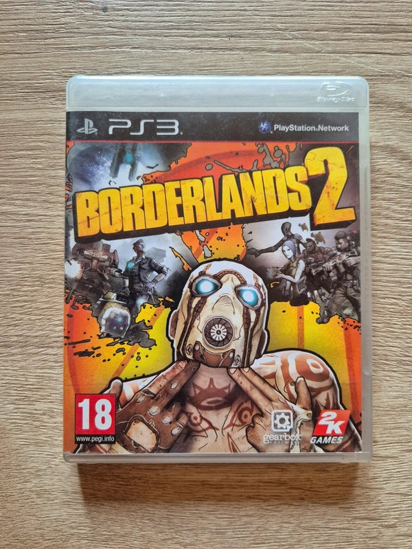 Jeux PlayStation 3 borderlands 2