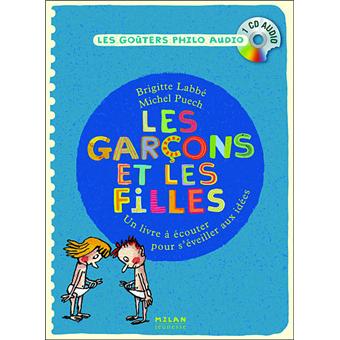 CD AUDIO(LES GOUTERD PHILO AUDIO) LES GARÇON ET LES FILLES