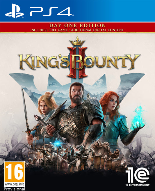 Jeux PlayStation 4 king's bounty 2 très bon état