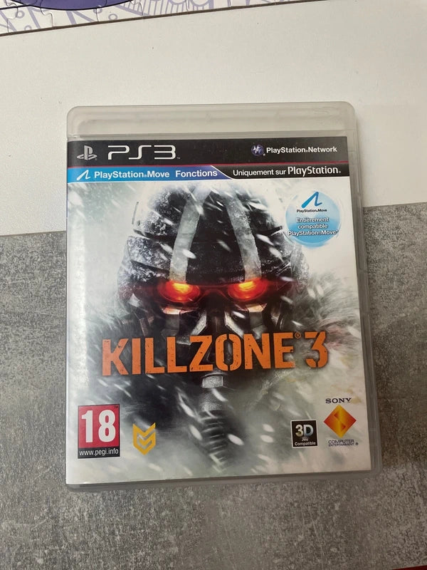 Jeu killzone 3 ps3