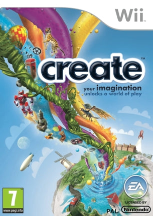 Create - Gioco Wii