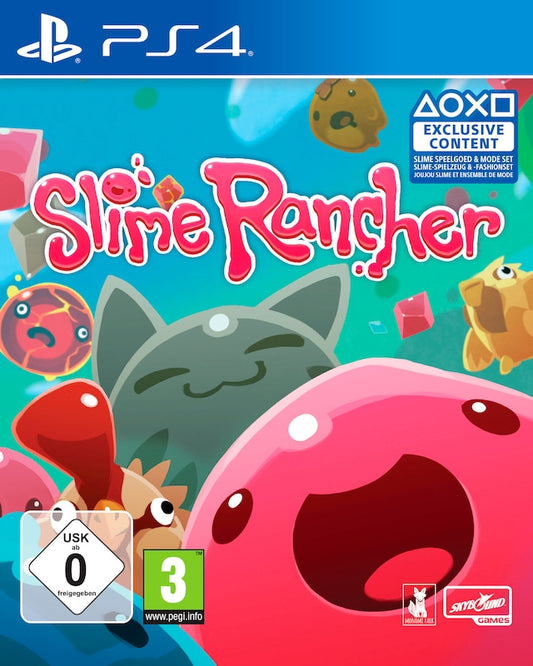 Slime rancher ps4