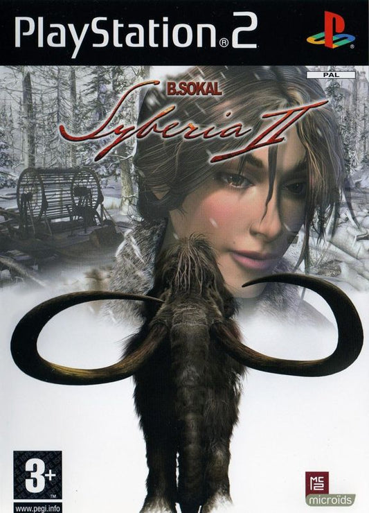 Syberia 2 ps2