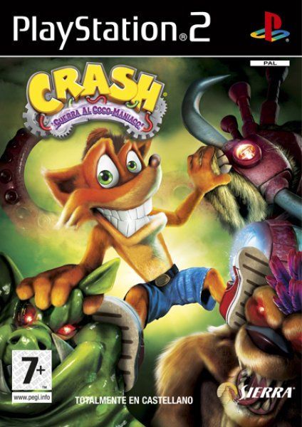 Crash génération mutant ps2