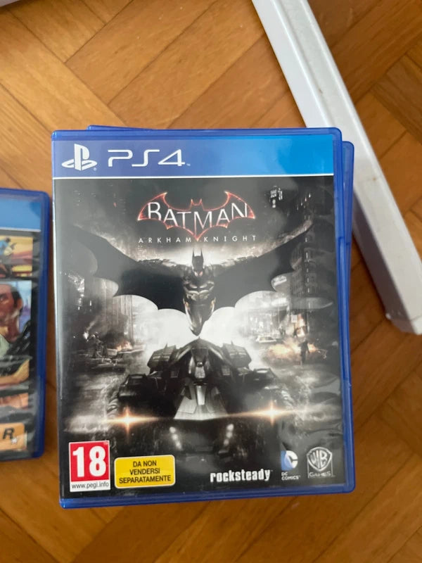 batman arkham knight ps4