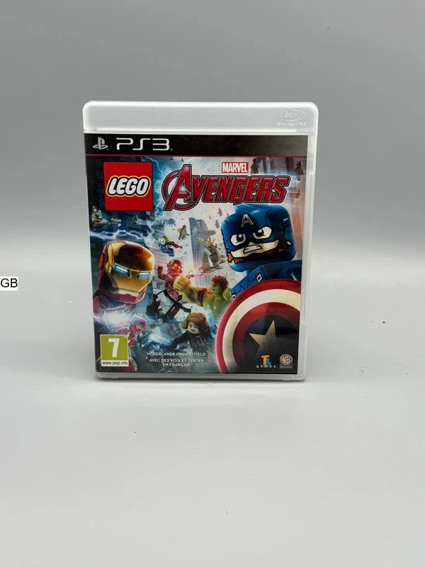 Avengers LEGO Marvel PS3 PlayStation 3