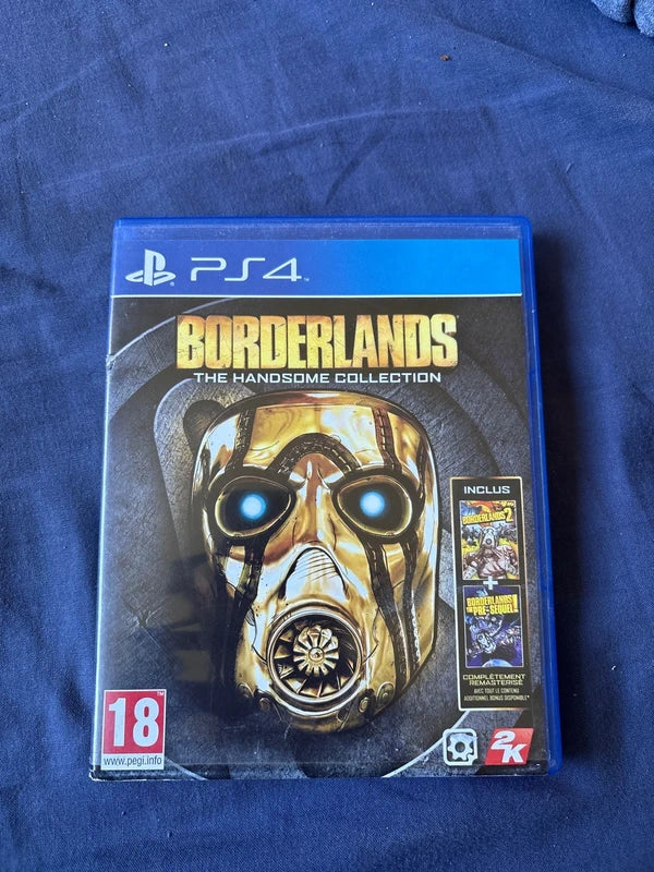 Borderland jeu d’occasion ps4