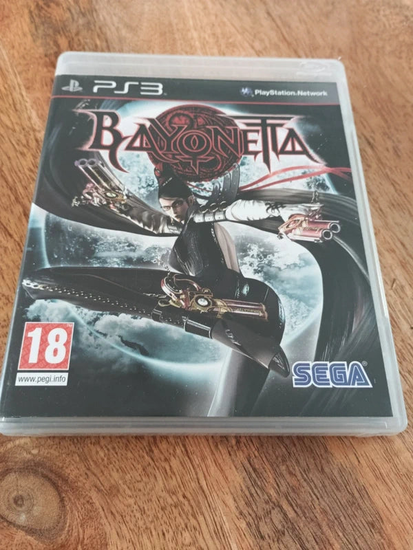 Bayonetta Sony PlayStation 3 ps3