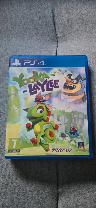 Yooka-laylee (ps4)