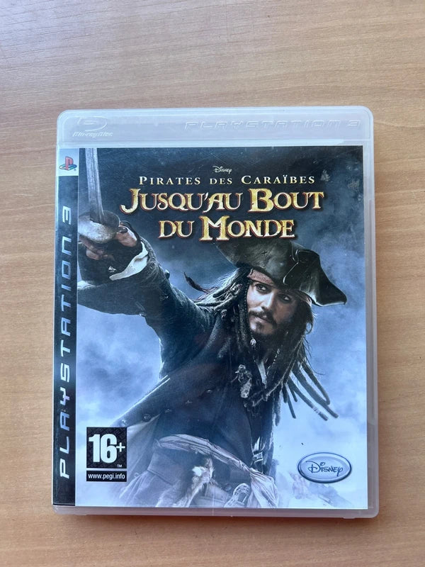 Jeu PS3 Disney pirate des Caraïbes jusqu’au bout du monde