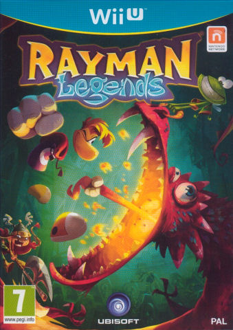 Rayman Legends Nintendo Wii U Version PAL