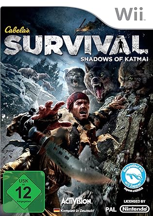 Wii - Survival Shadows of Katmai