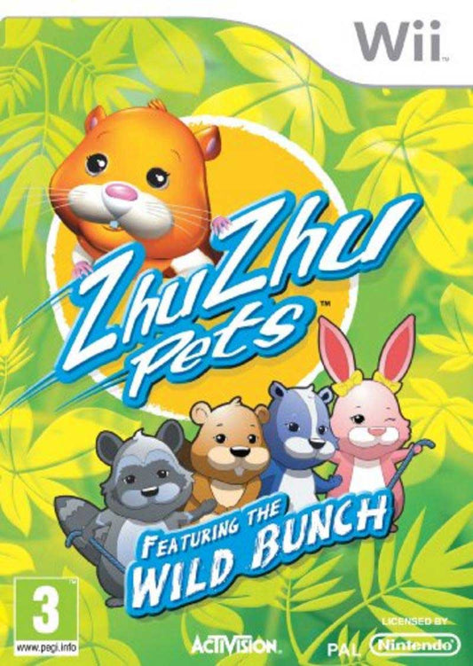 Zhu zhu pets wii