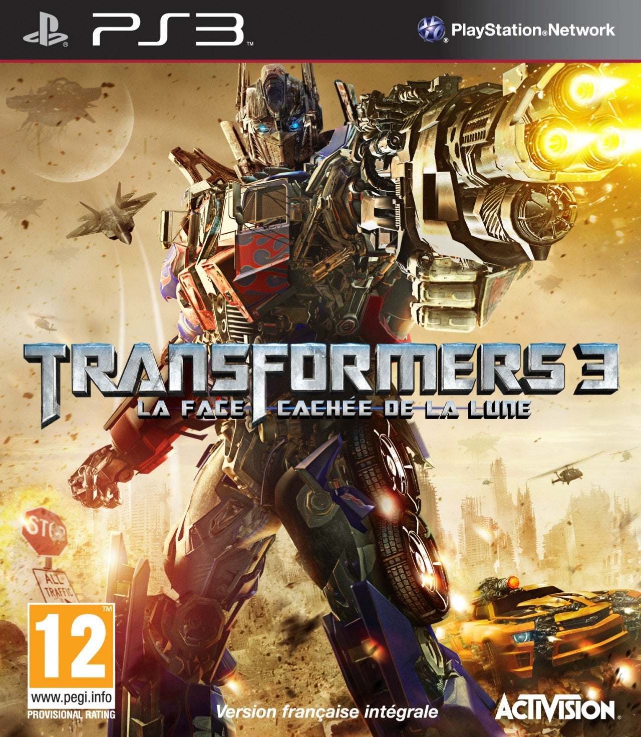 Transformers 3 Ps3