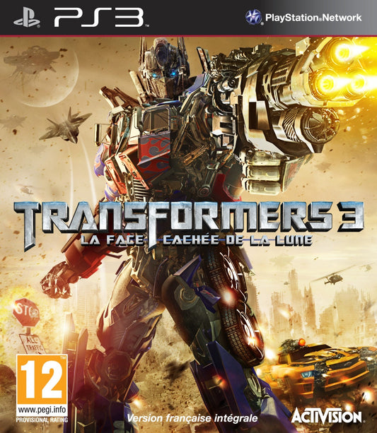 Transformers 3 Ps3