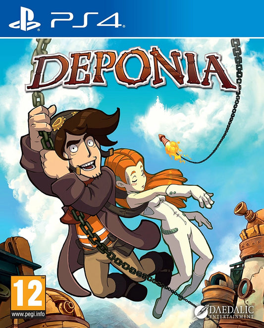 Deponia pour PS4