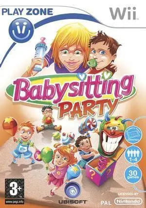 Baby-sitting party sur Nintendo Wii