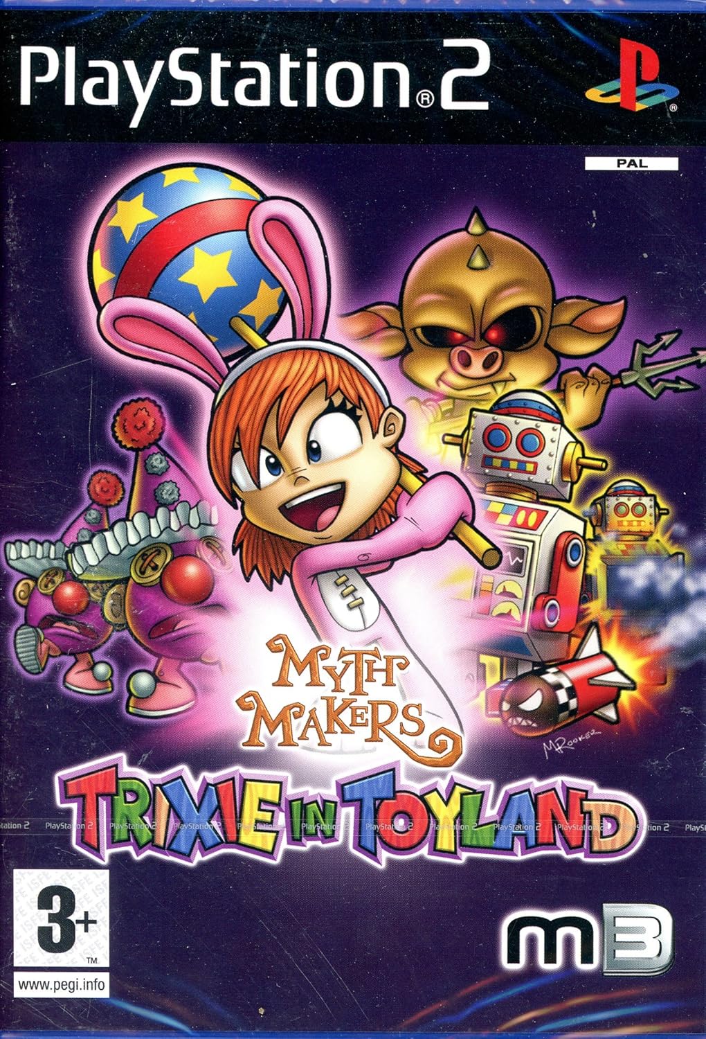 Jeux PlayStation 2 trixie in toyland complet