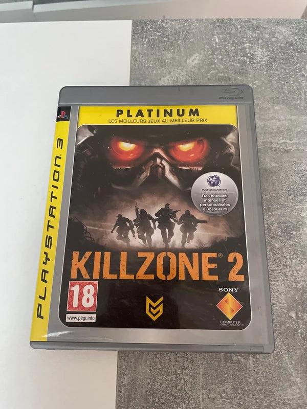 Jeu killzone 2 ps3