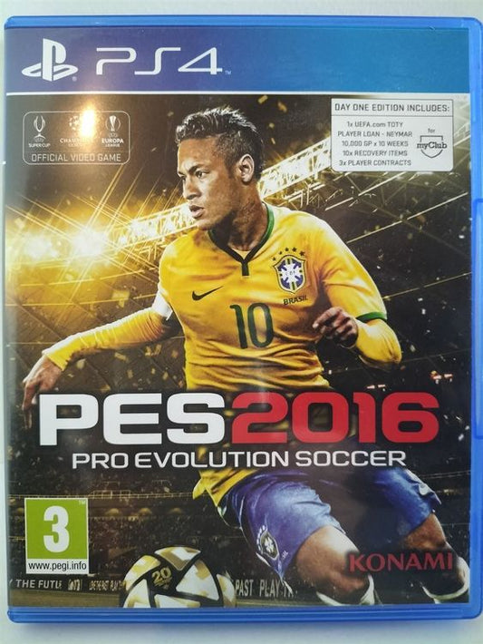 Pes 2016 ps4