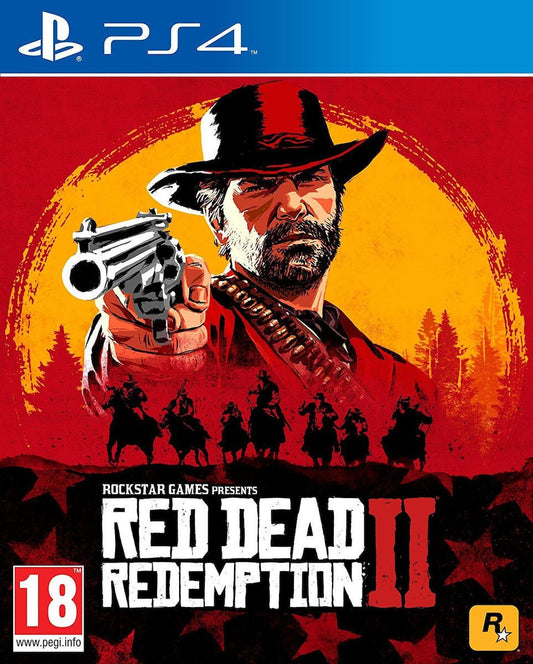 RED dead redemption 2