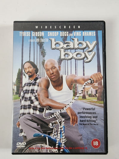 Baby Boy - Drama DVD starring Tyrese Gibson, Snoop Dogg, and Ving Rhames