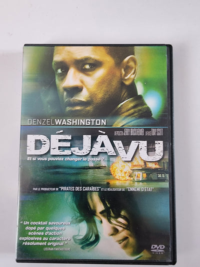 Déjà Vu - Thriller DVD starring Denzel Washington – Tony Scott