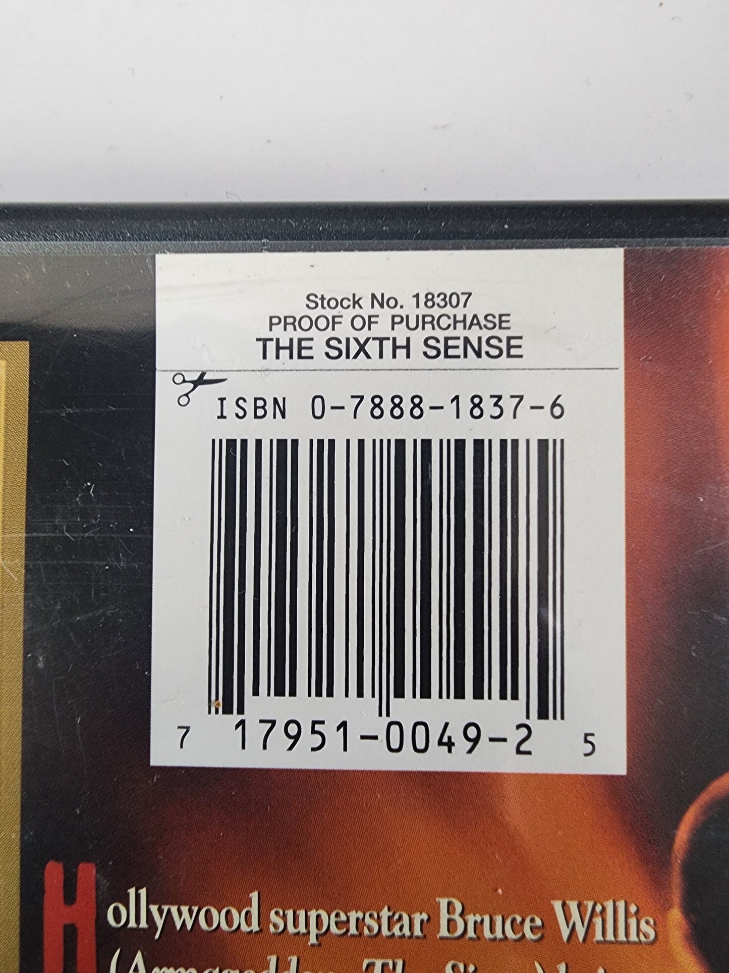 The Sixth Sense - DVD Bruce Willis (Collector's Edition Series)