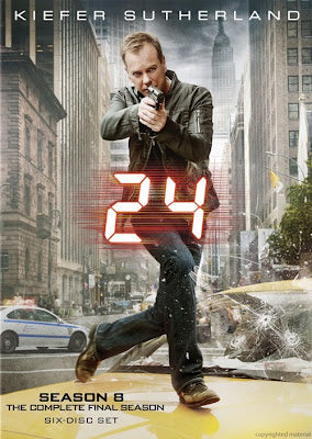 24 the Final Season DVD