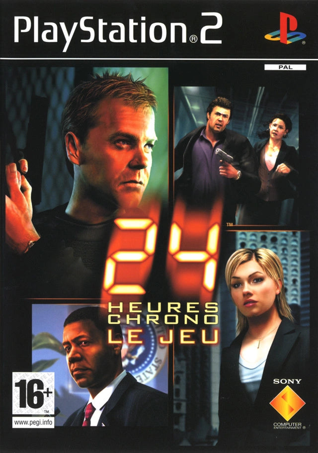 24 heure chrono le jeu