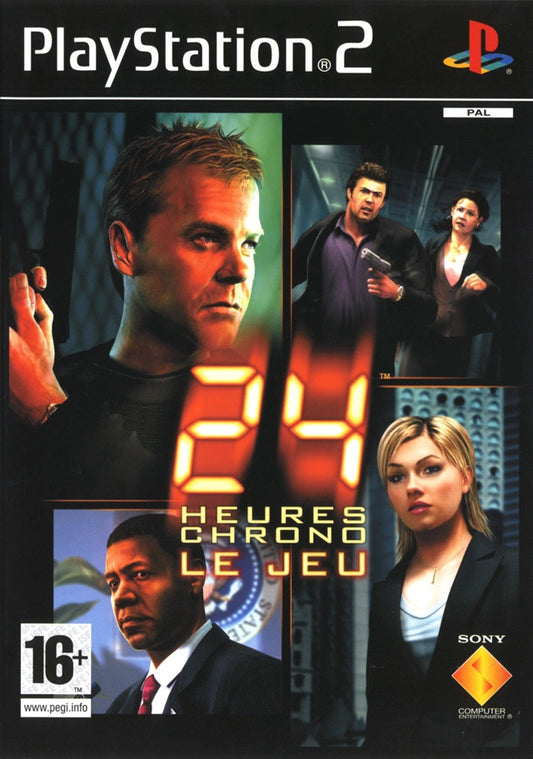 24 heure chrono le jeu