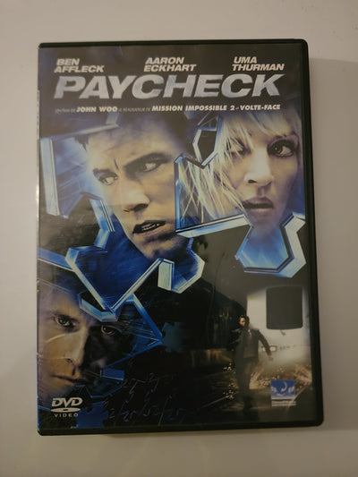 Paycheck - DVD