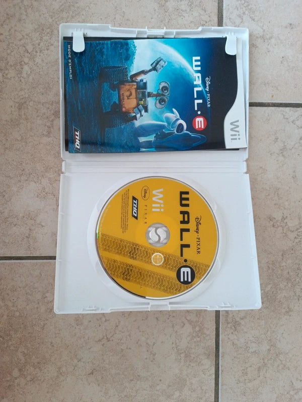 Jeu Wii wall.e