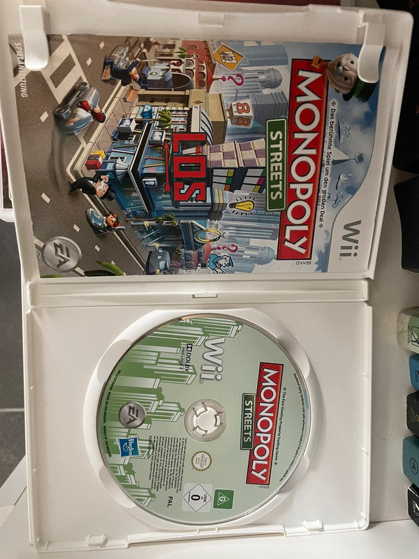 Wii Monopoly Streets