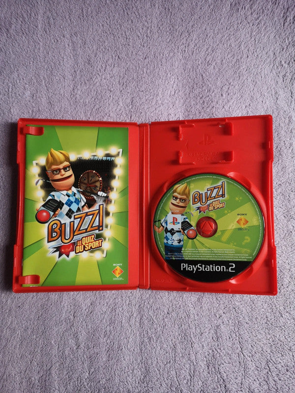 Buzz ! : Le Quiz du Sport PS2